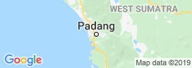 Padang map